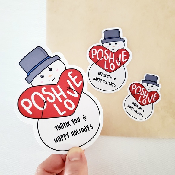 LB038 STICKERS Custom Poshmark Personalizable Stickers [Price Firm] - Picture 7 of 10